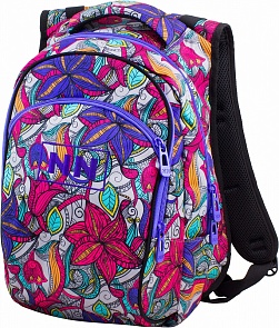 Рюкзак Цветы, 2 отделения (Winner, 237)